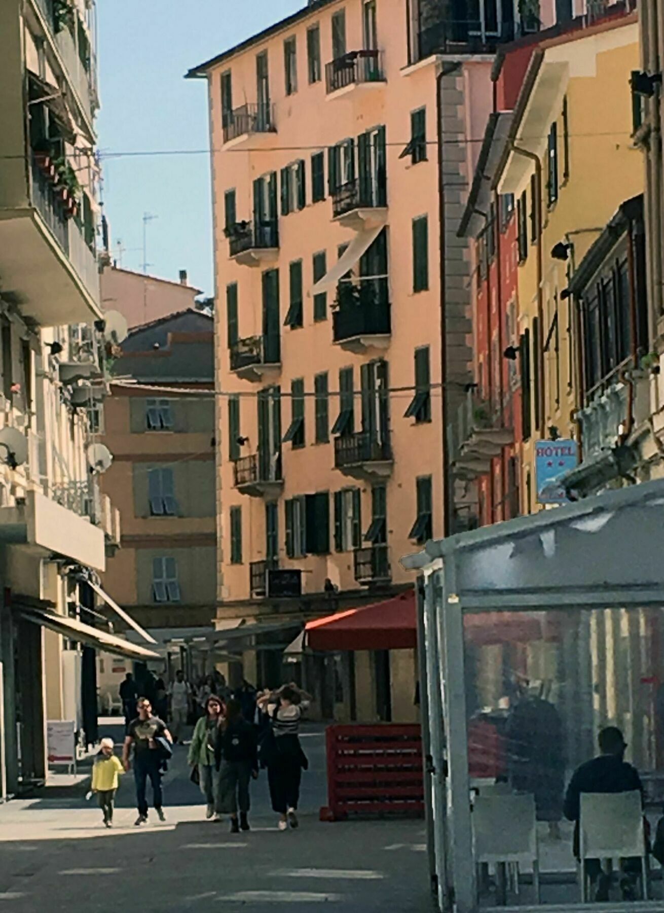 Hotel Racconti Di Mare - 5 Terre Jre La Spezia Zewnętrze zdjęcie